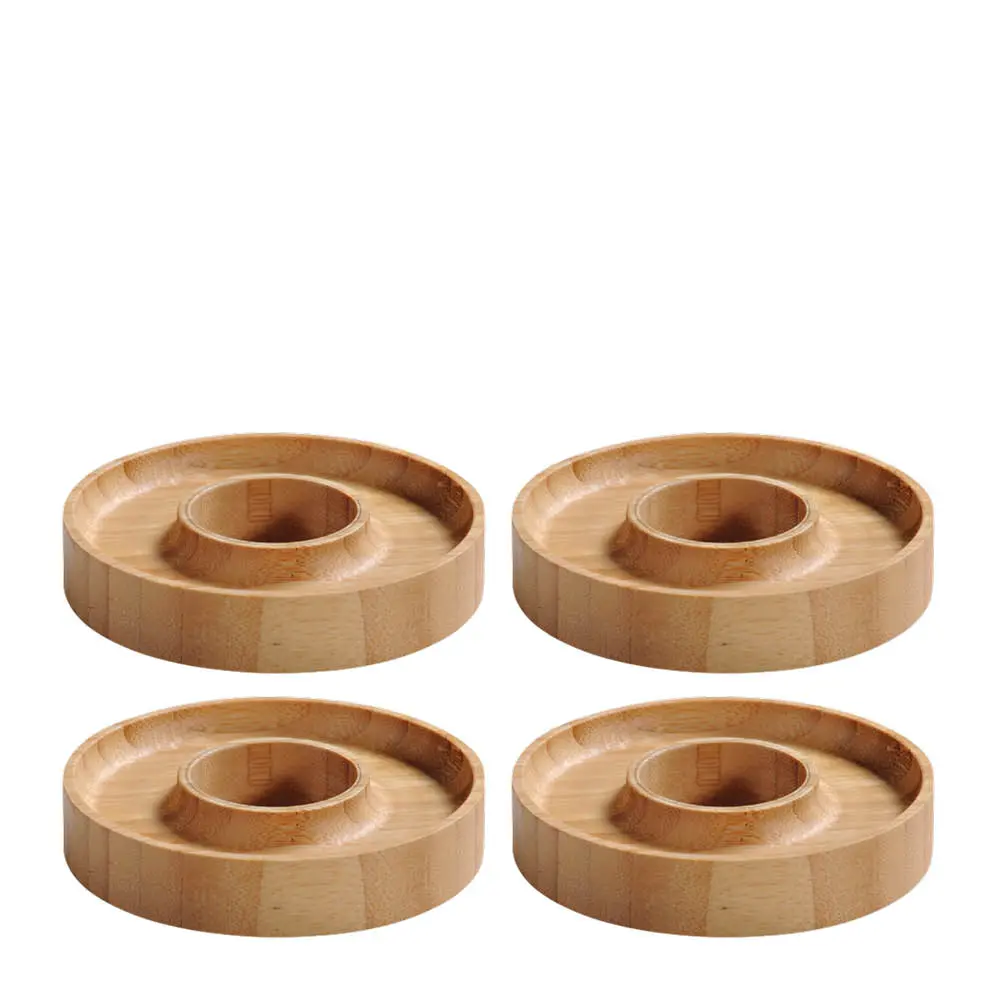 Munakuppi 10 cm 4 kpl bambu