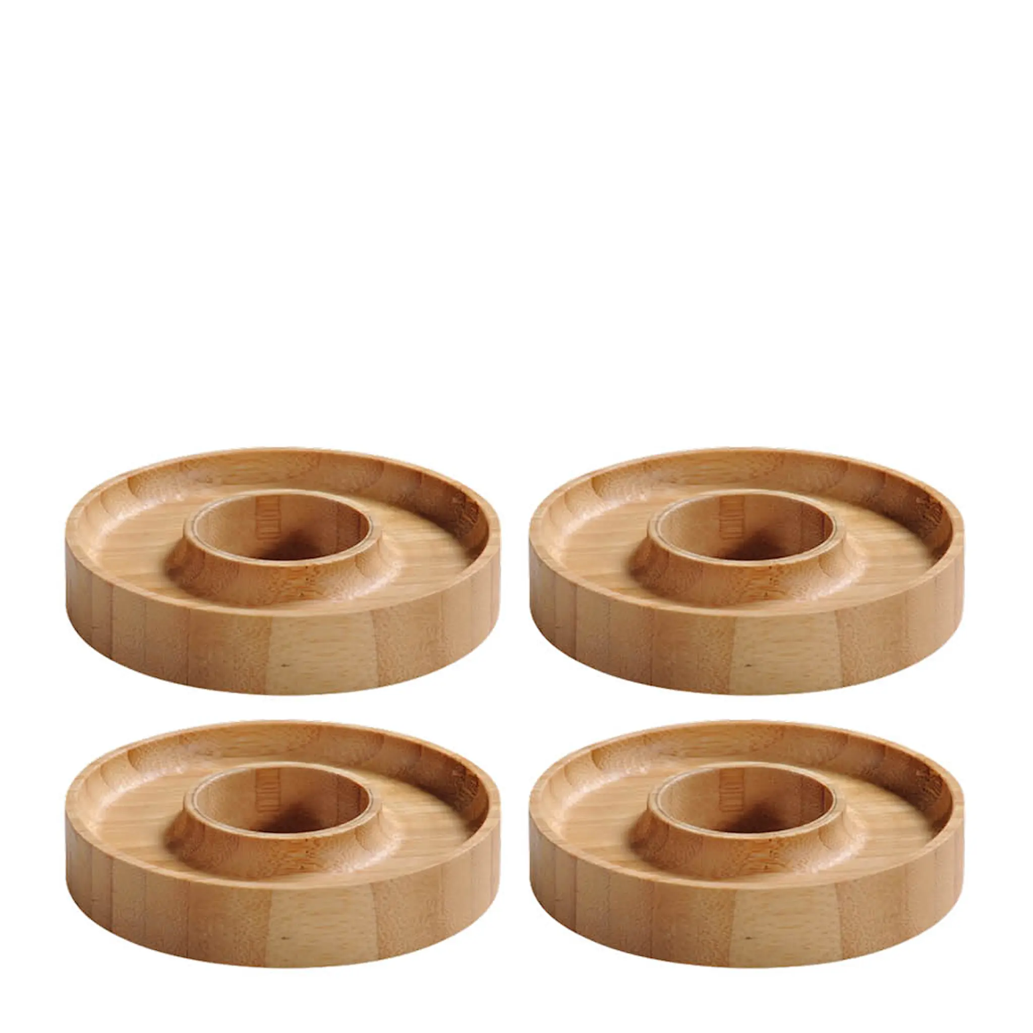 Kesper Munakuppi 10 cm 4 kpl bambu