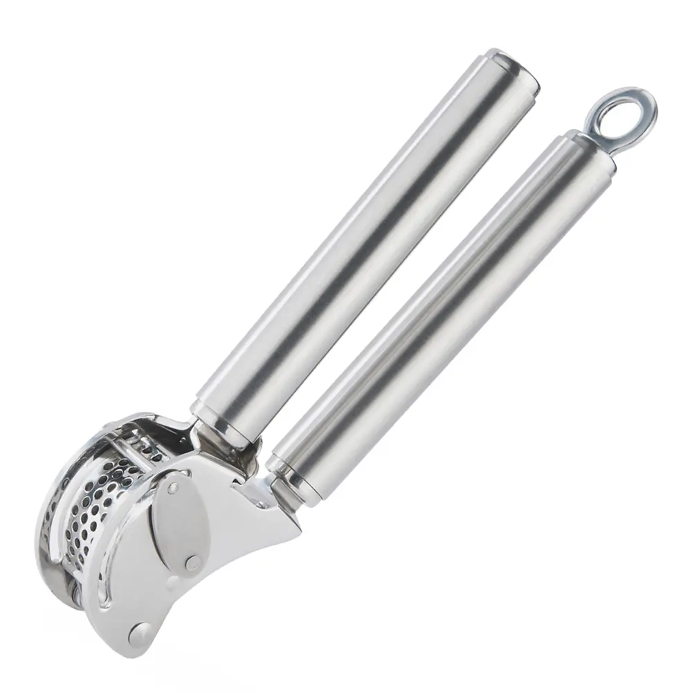 Valkosipulipuristin 20 cm Teräs