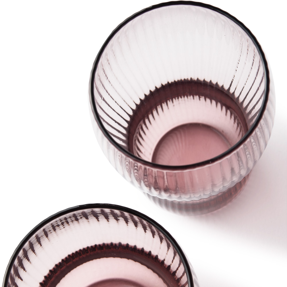 Pols Potten Pum Longdrink Lasi 12 cm 2 kpl Liila