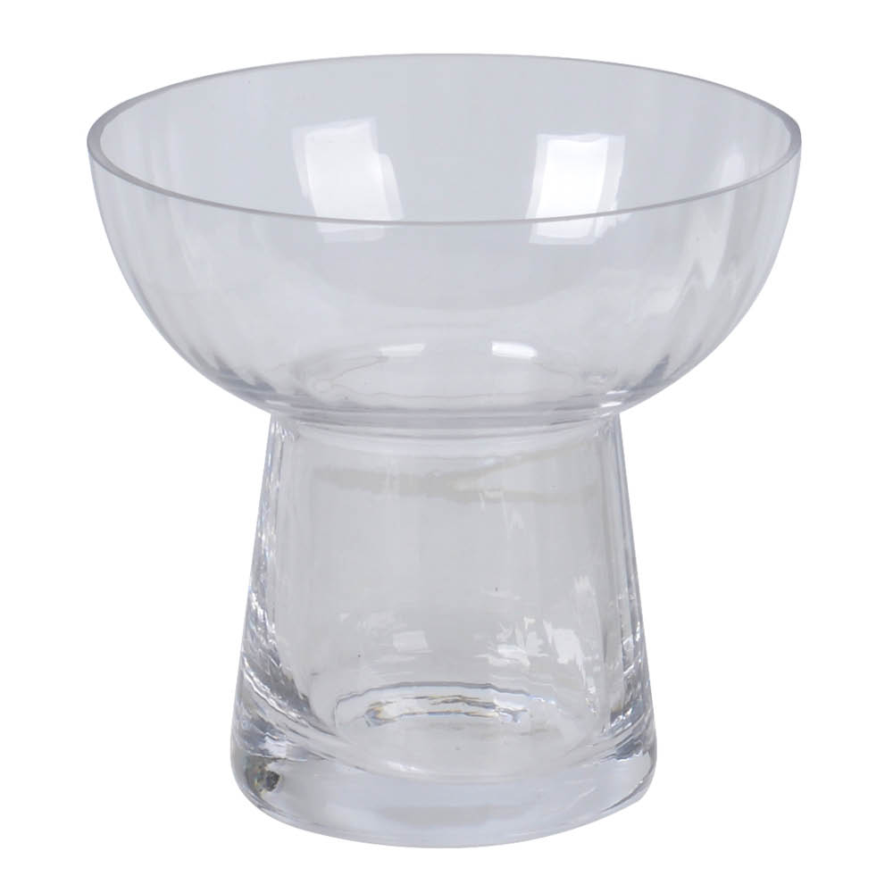 Holmen Fia hyasintvase 10,5 cm klart glass