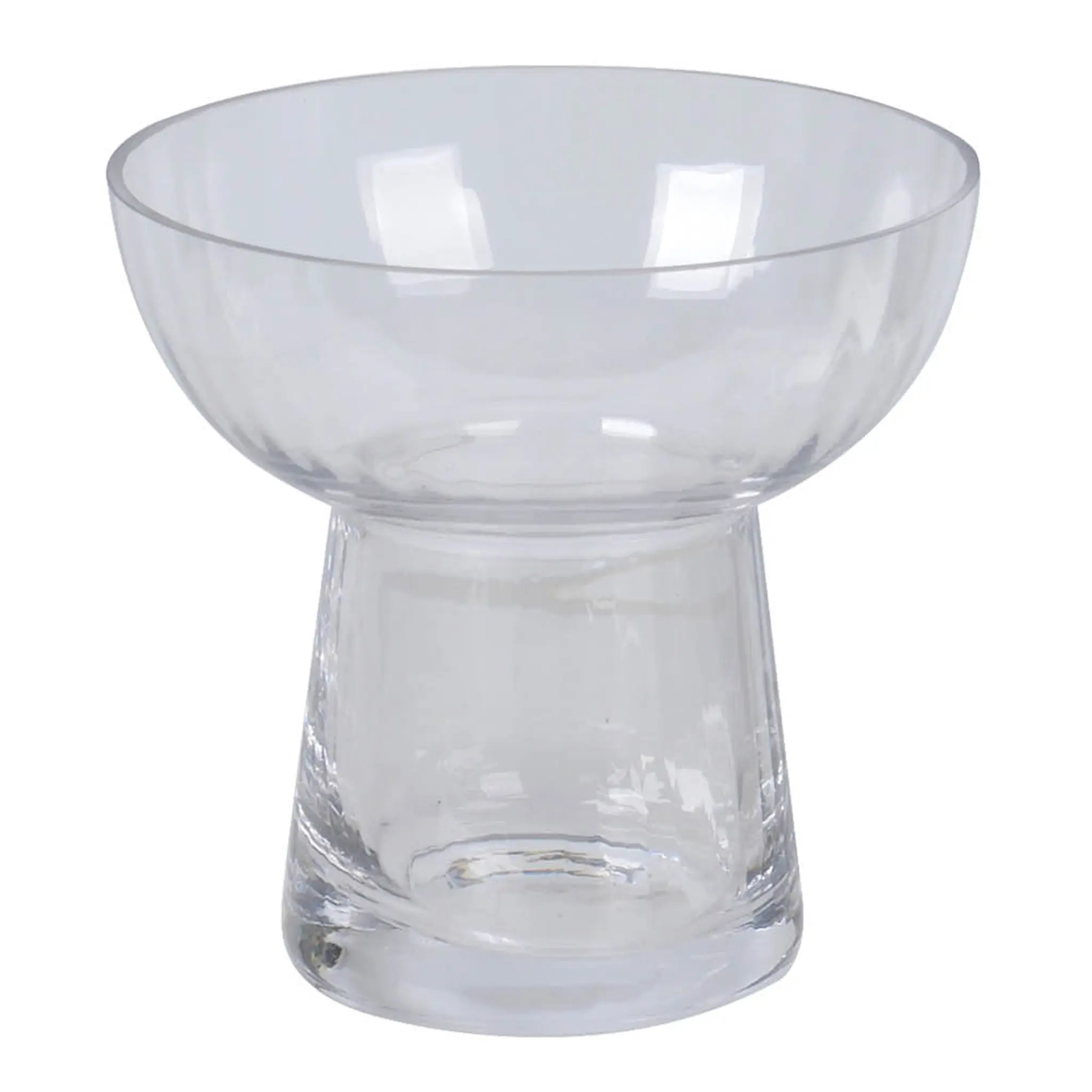 Holmen Fia hyasintvase 10,5 cm klart glass