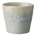 Gres Bägare 21 cl 8x7,5 cm Grå