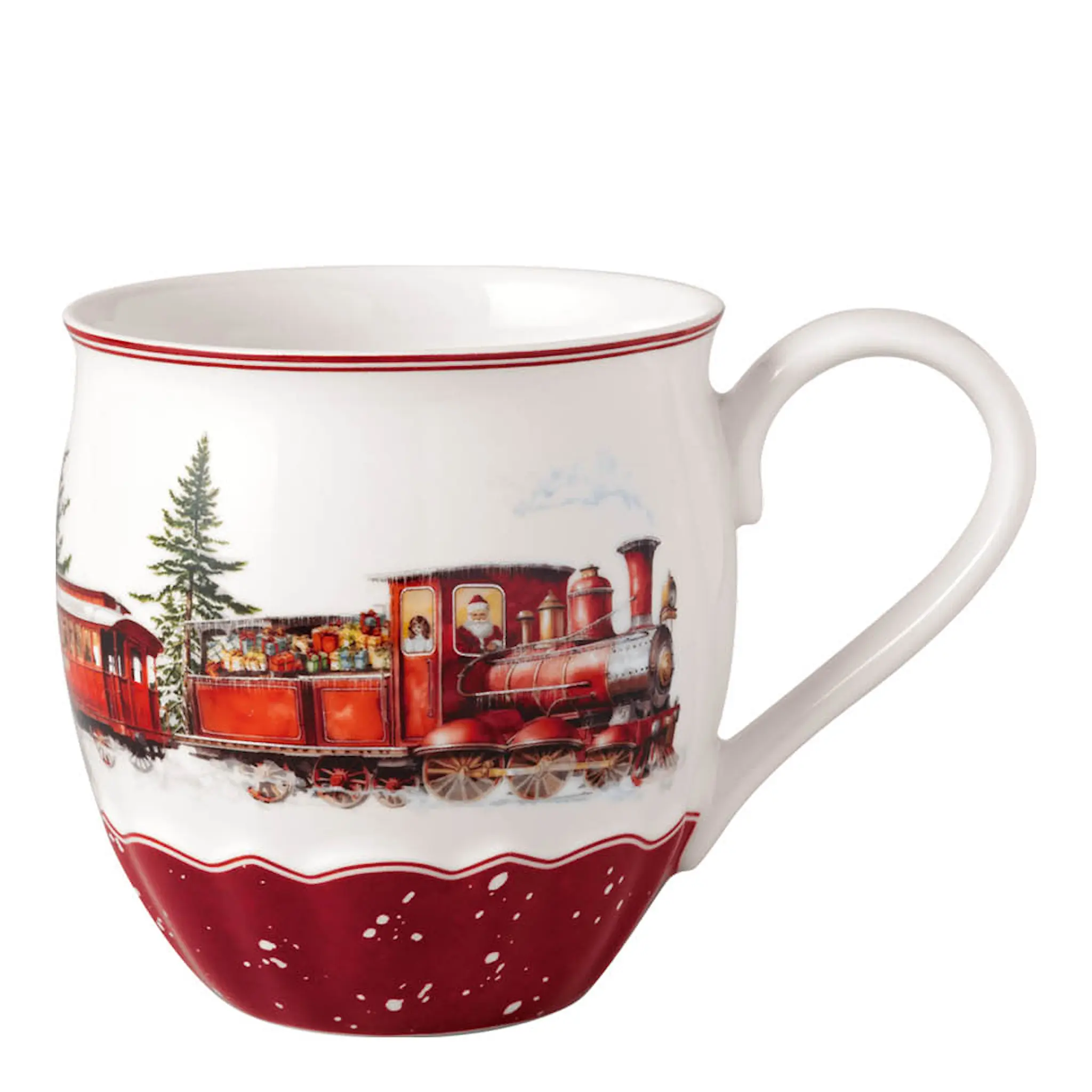Villeroy & Boch Annual Christmas Edition krus 38 cl julemotiv