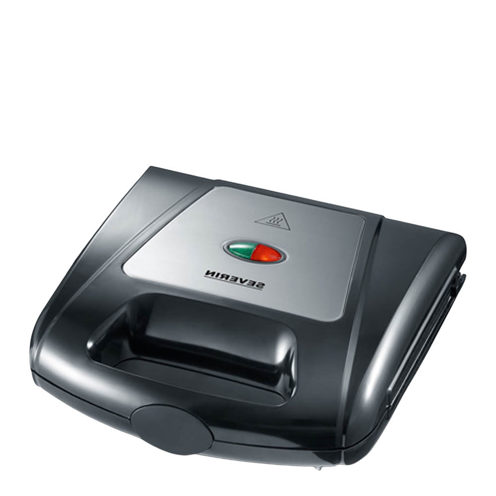Severin Sandwichgrill multi med 3 stk utskiftbare plater