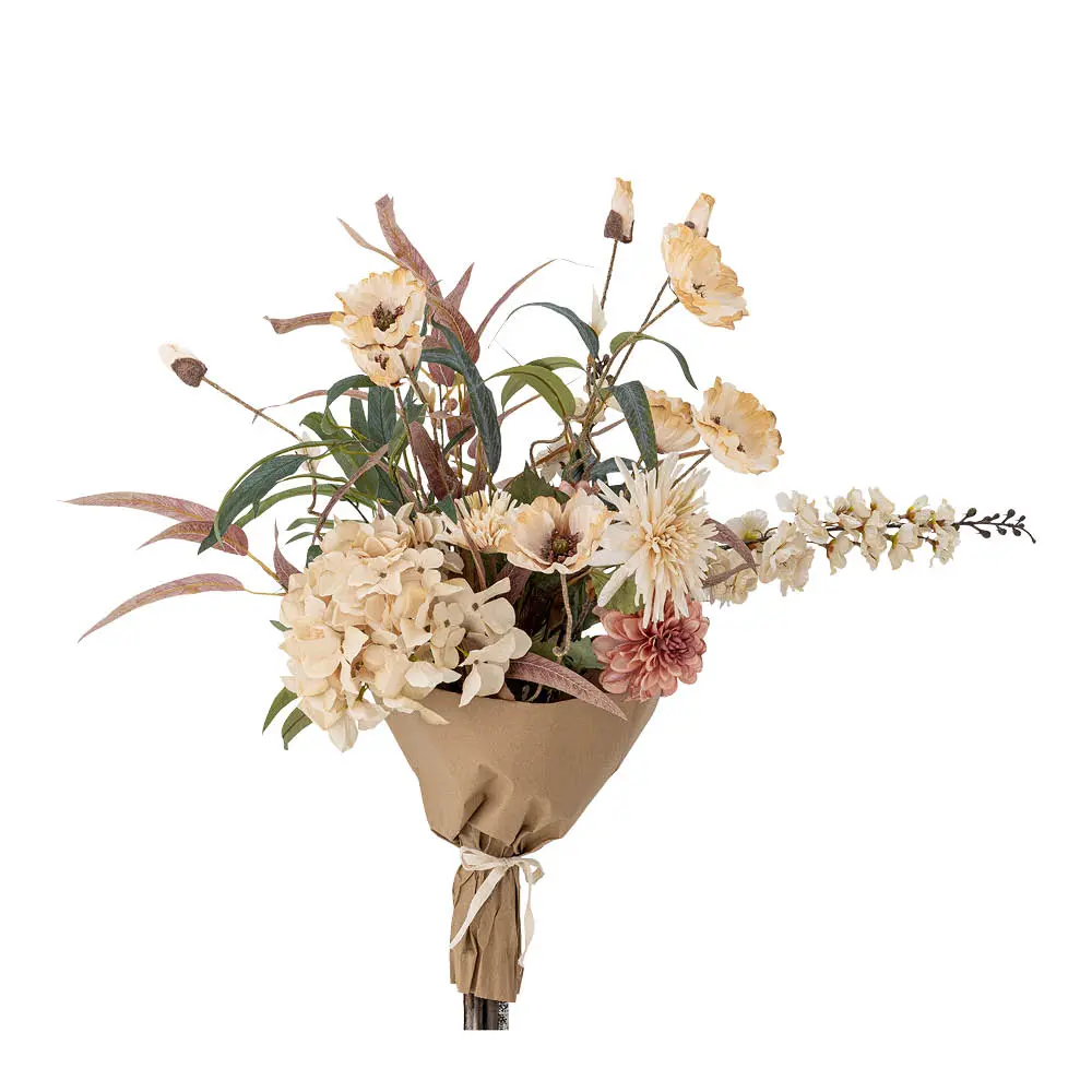 Hazy bukett kunstige blomster 104 cm multi