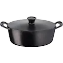 Premium cast Iron Gryta M/Lock Svart