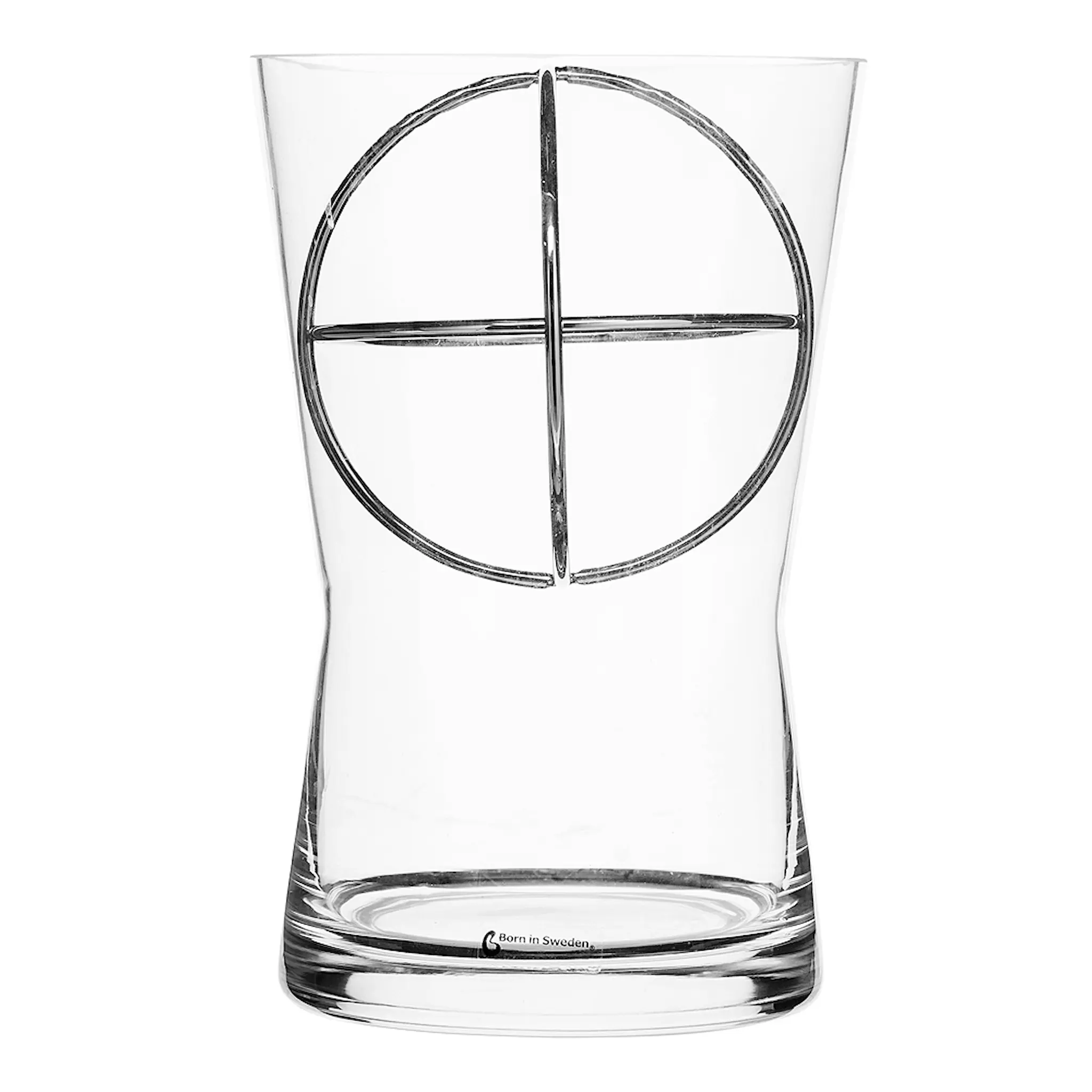 Born in Sweden Sphere Vas Medium Silver