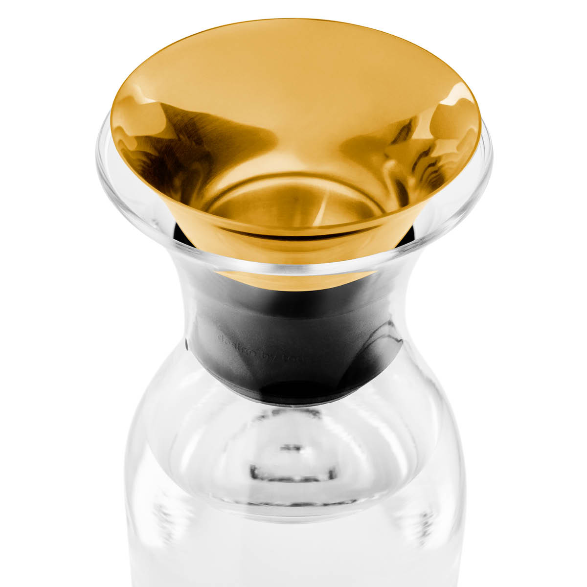 Eva Solo Dryppfri karaffel 1L messing