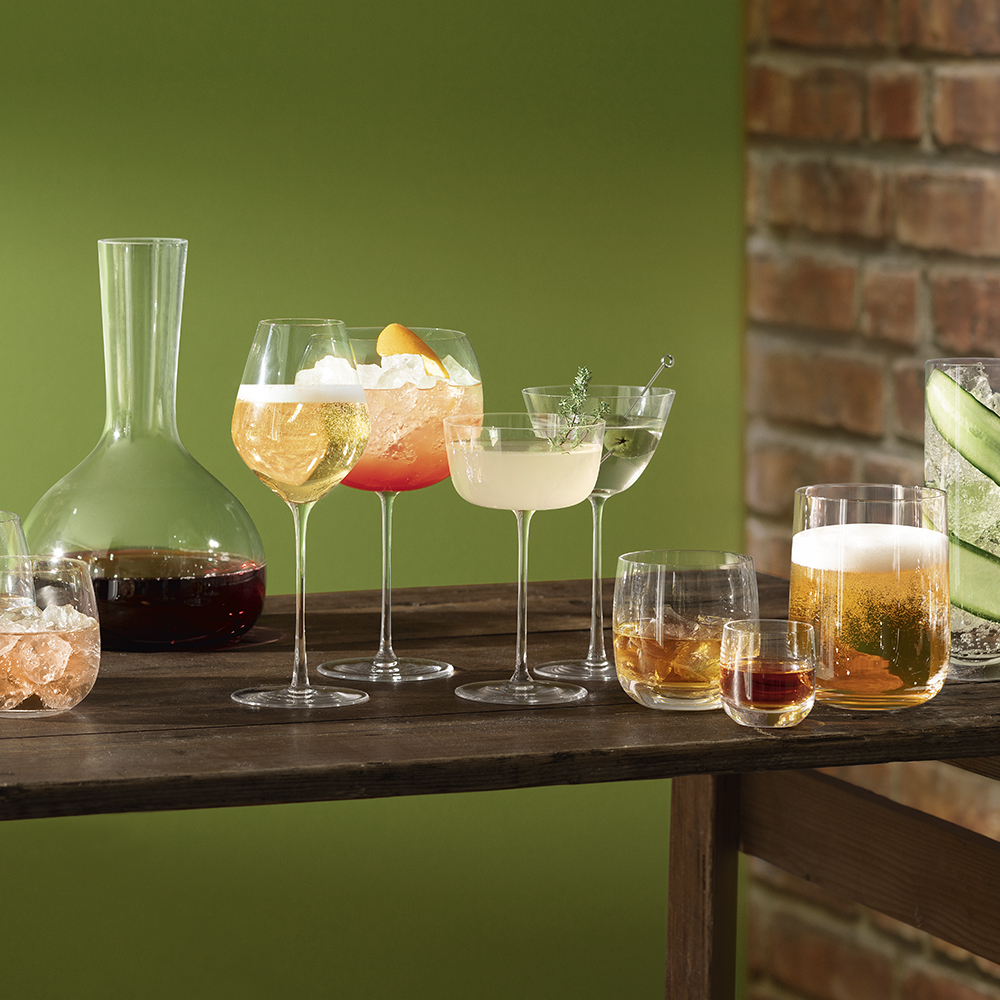 LSA International Borough Vinglas 45 cl 4-pack