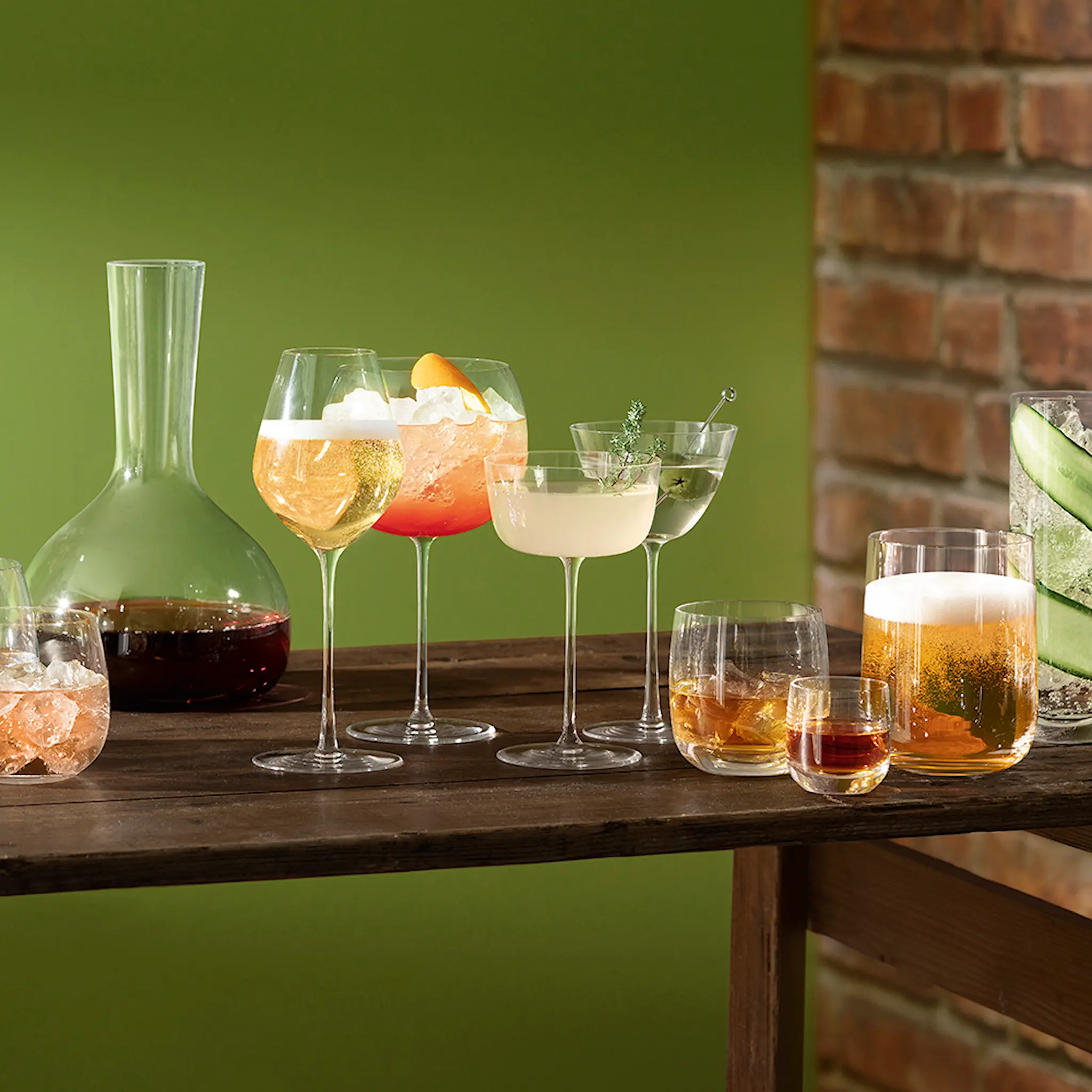 LSA International Borough Viinilasi 45 cl 4 kpl