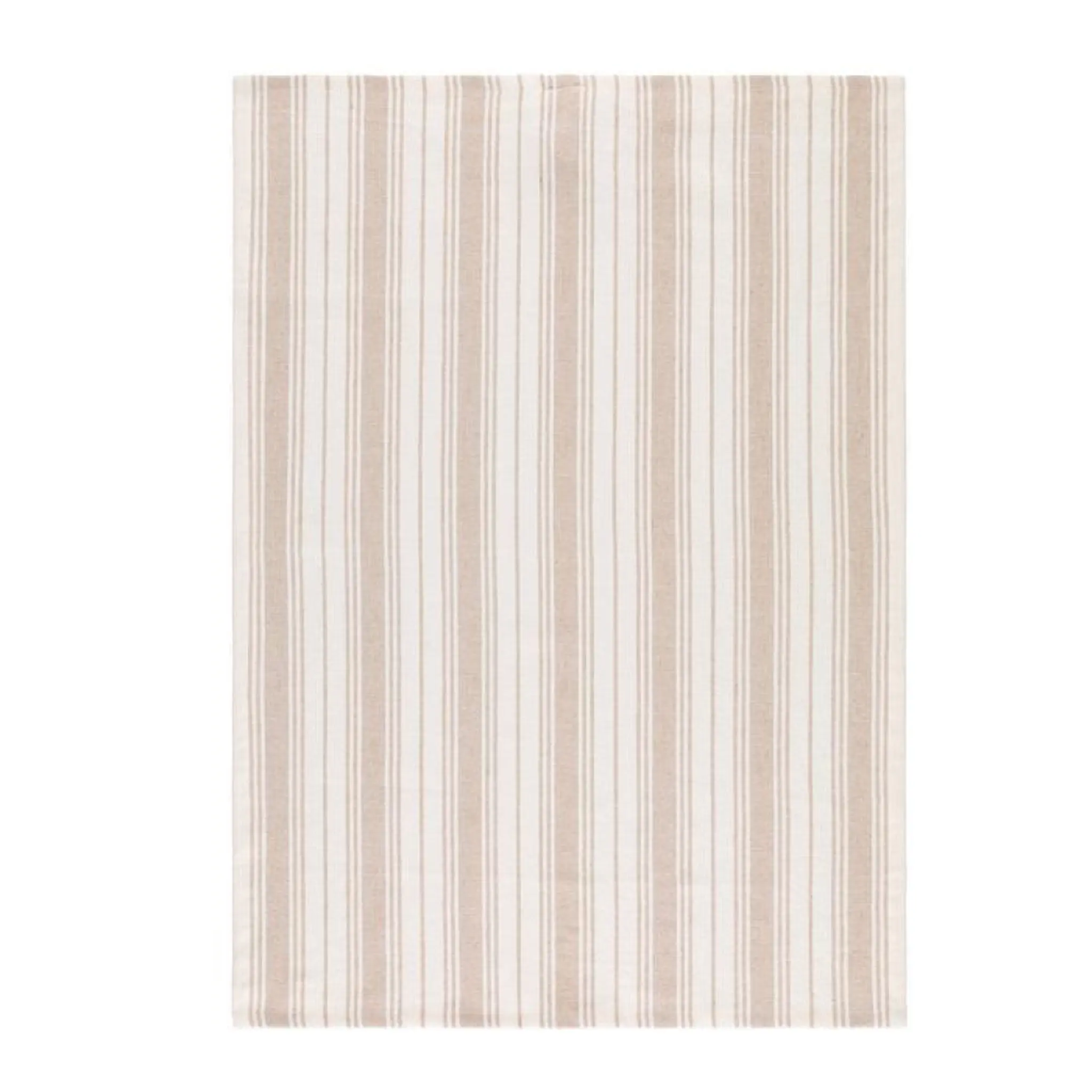 Fanni K Linnea kökshandduk 50x70 cm beige/vit