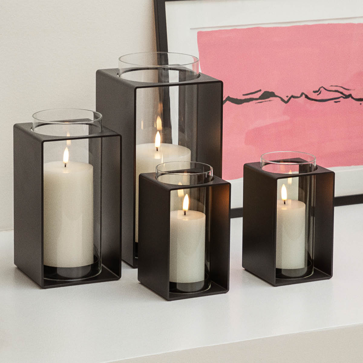 Eva Solo Glow lyslykt 30 cm svart