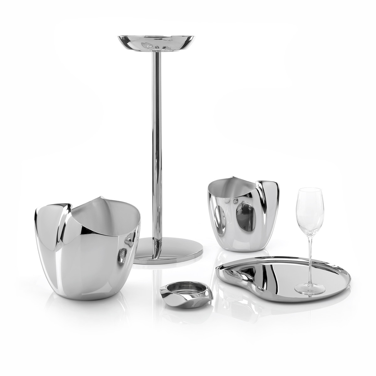 Robert Welch Drift Jalusta juomapullonjäähdyttimelle Teräs