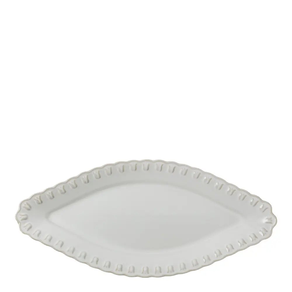 Tulipa Tarjoiluastia 45 cm Valkoinen