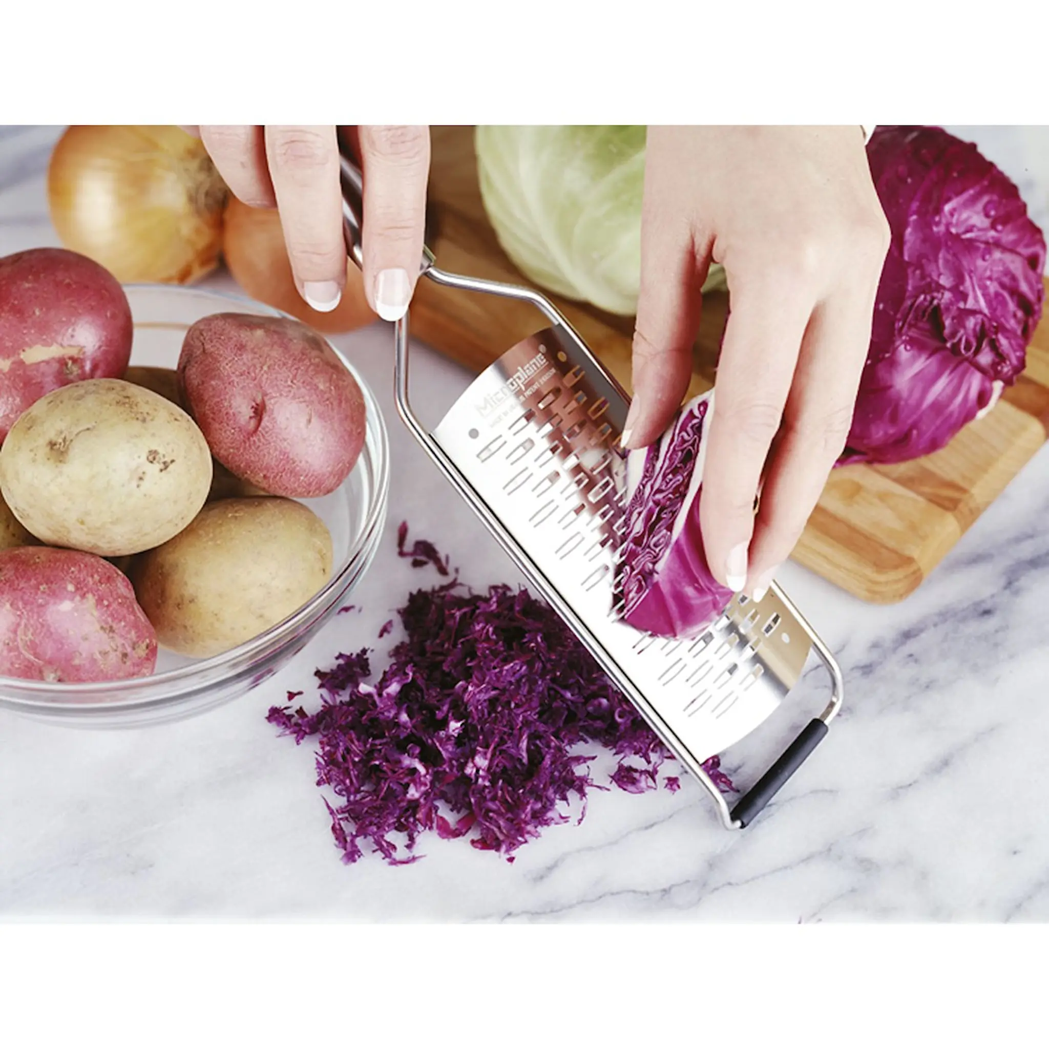 Microplane Professional rivjern med ribb hover