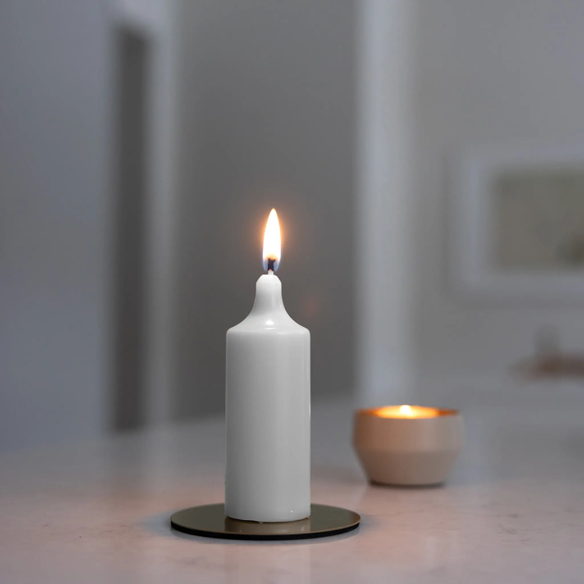 Liljeholmens Kupé 11 cm 4-pack vit odoppad