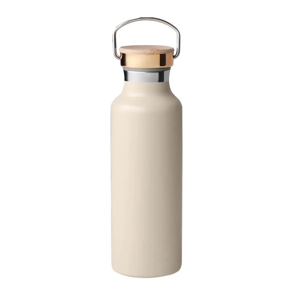 Drikkeflaske 50 cl beige