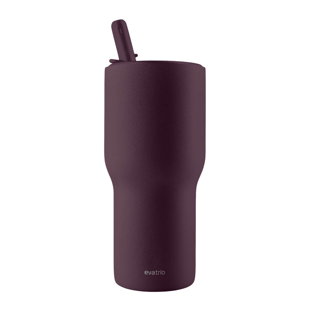 Eva Trio - Sip'n'Go vesipullo 0,6 L fig purple