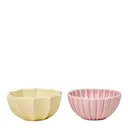 Samsurium miniskål 8,6 cm 2-pack Mimosa/Blush