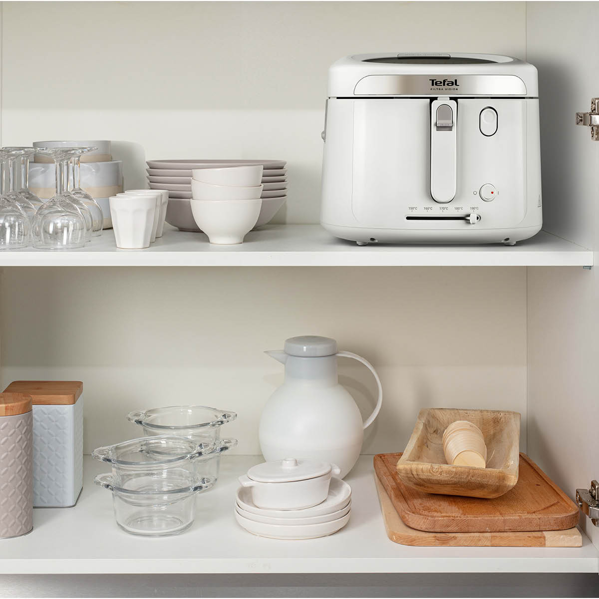 Tefal Filtra Vision airfryer 2,1 L 1900W valkoinen
