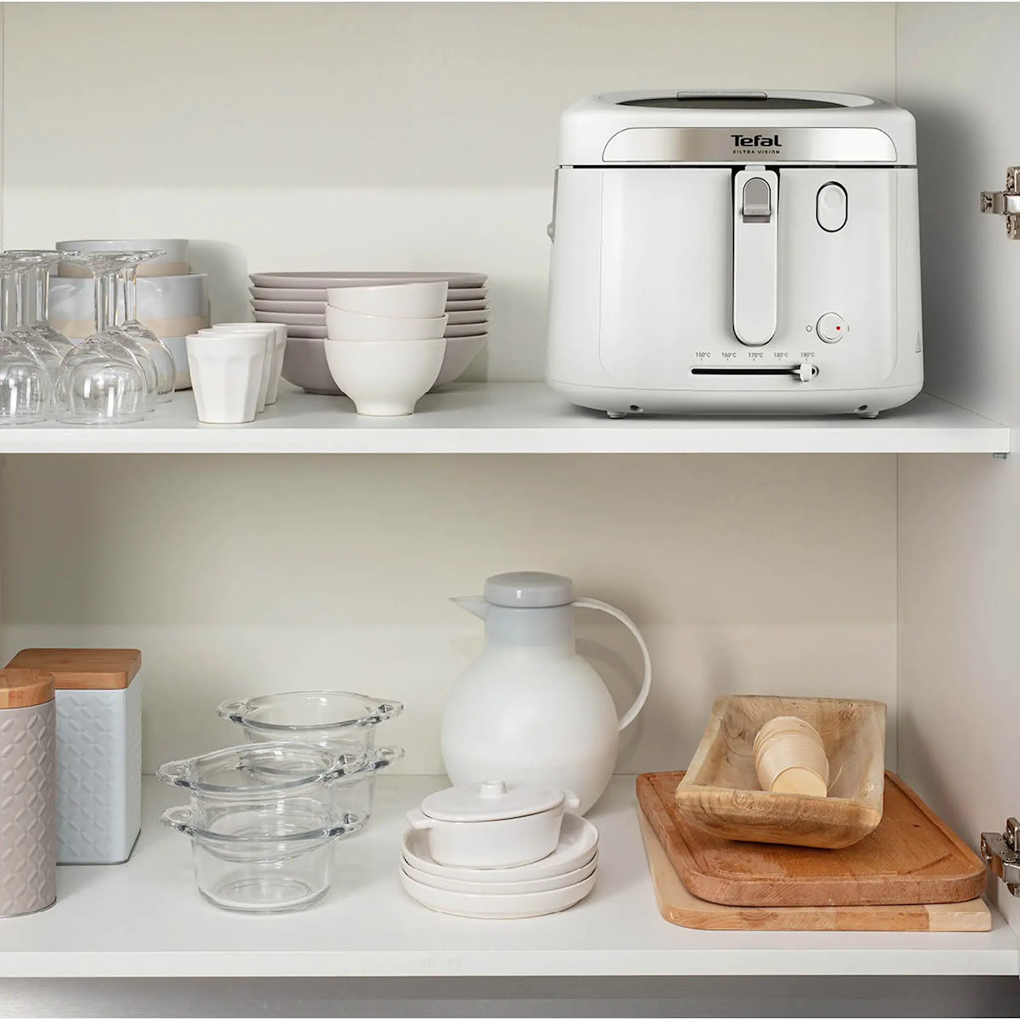 Tefal Filtra Vision airfryer 2,1 L 1900W valkoinen