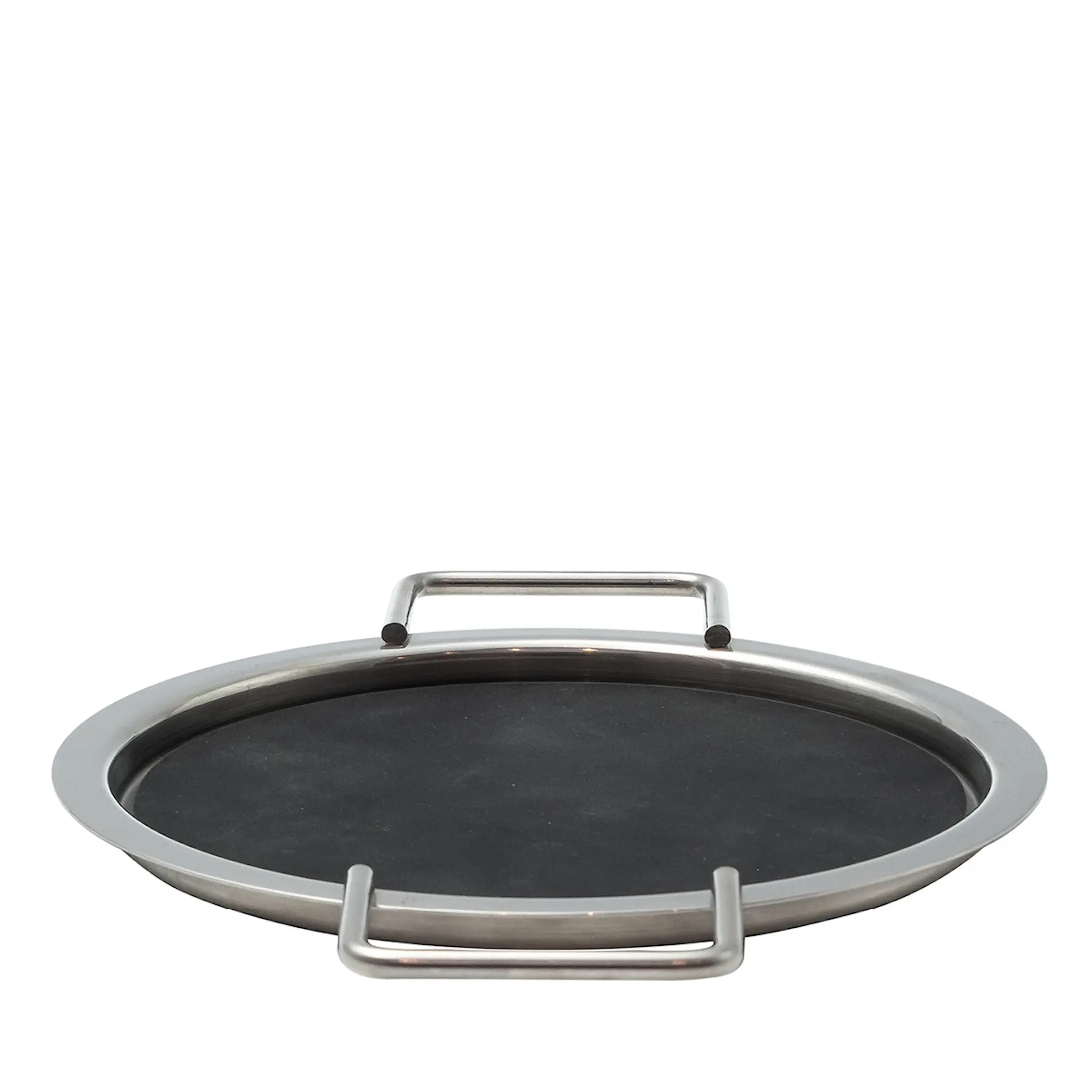 Eva Trio Hällock med silikonduk 16 cm svart/stål