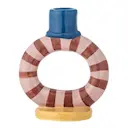 Tacana ljusstake 12 cm blå