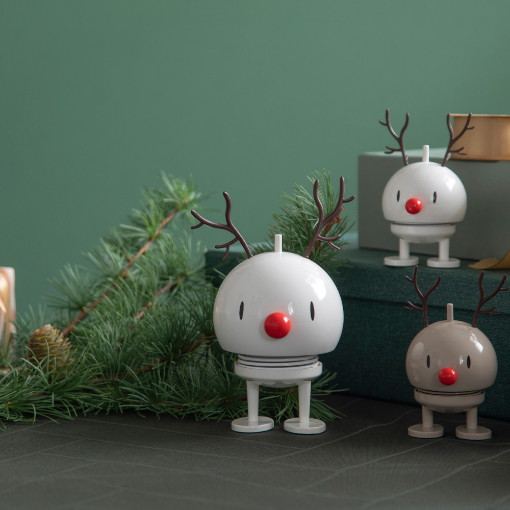 Hoptimisten White Baby Thunder reinsdyr S