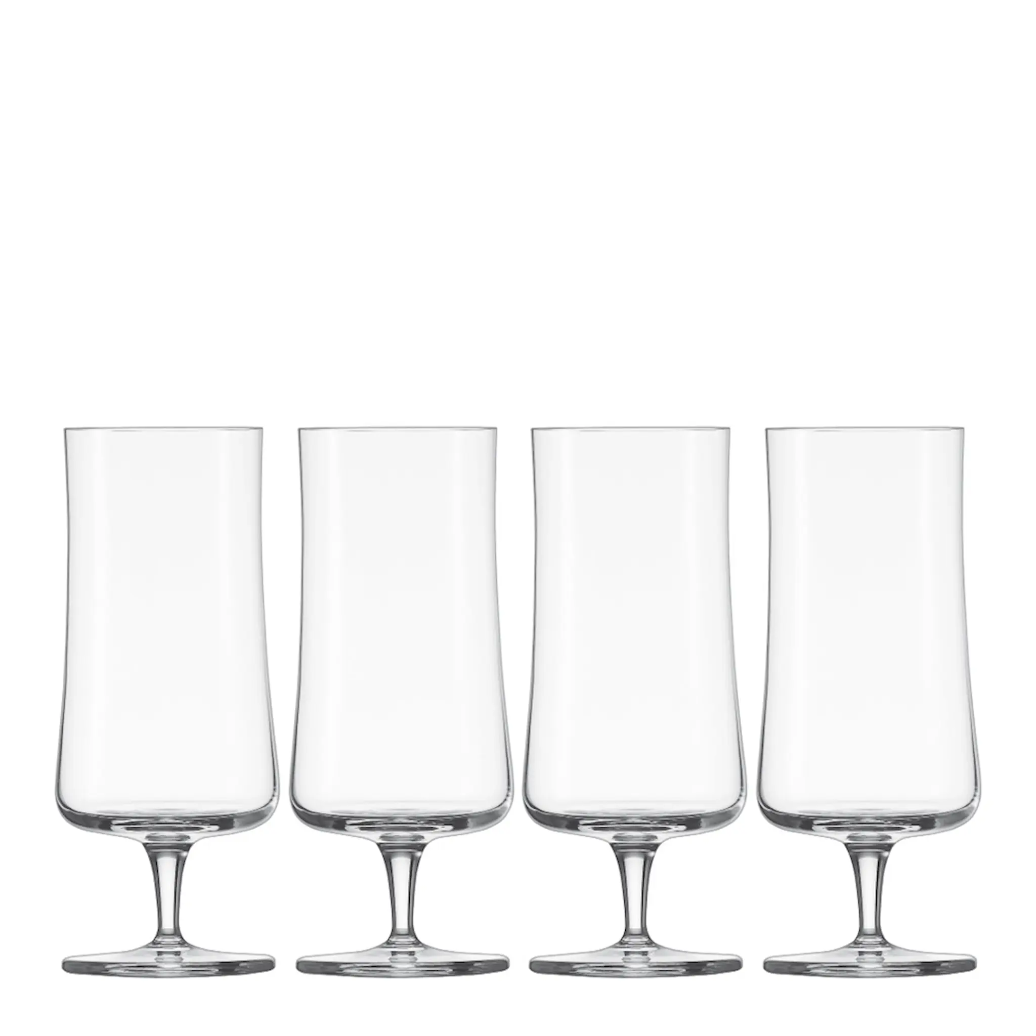 Zwiesel Glas Beer Basic Craft ölglas pilsner 30 cl 4-pack klar