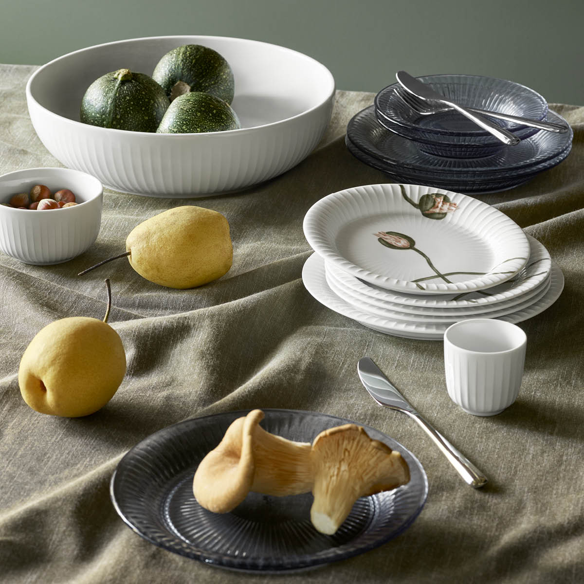 Kähler Hammershøi Termosmuki 20 cl Valkoinen