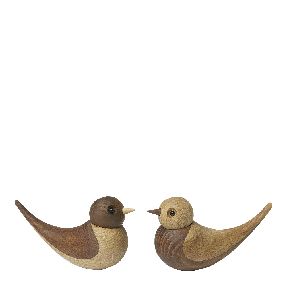 Spring Copenhagen - Soulmates Puulinnut Pääskyt 7 cm 2 kpl