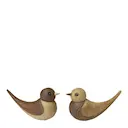 Soulmates trädekoration svalor 7 cm 2-pack