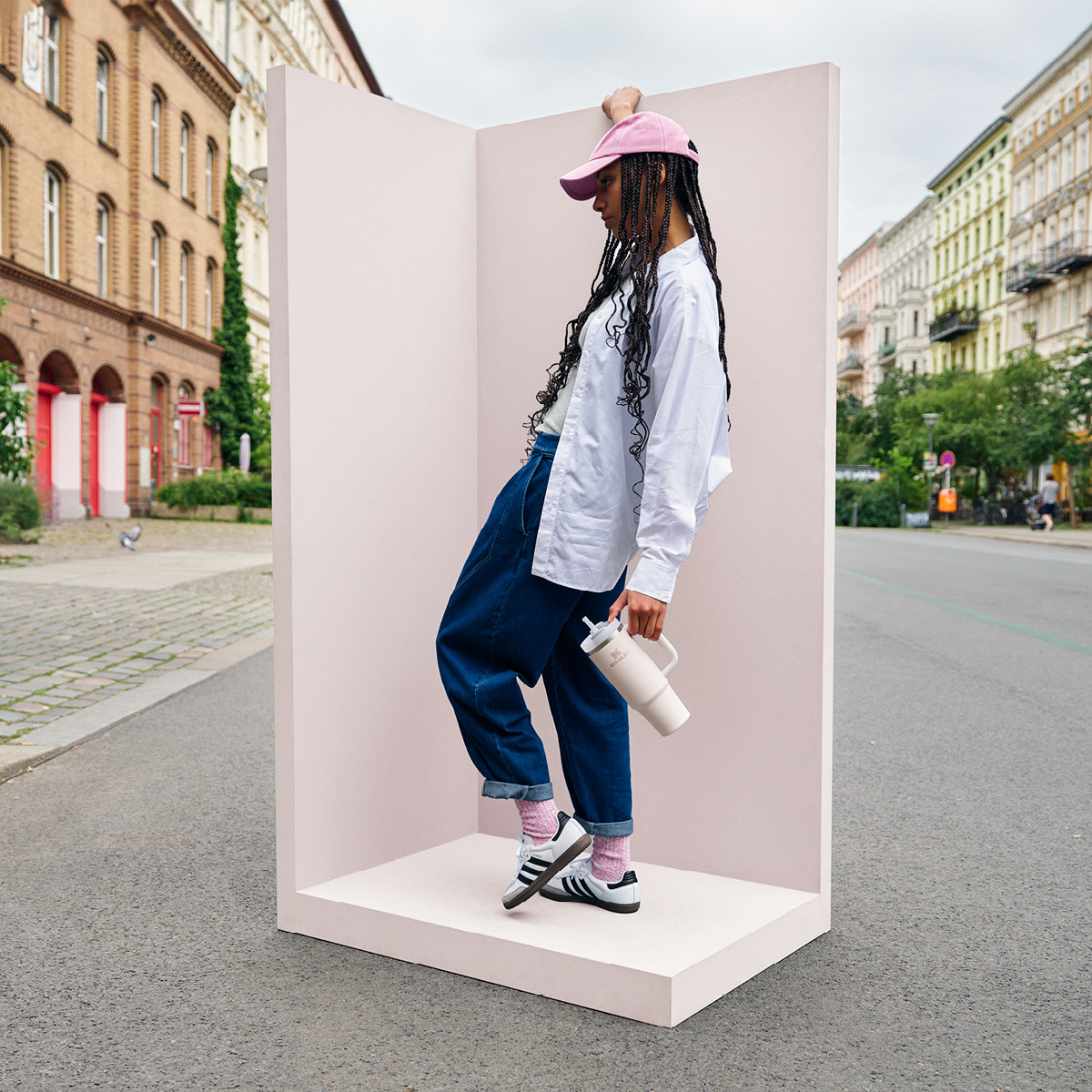 Stanley Stanley Quencher Tumbler 0,89 L rose quartz