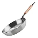 Stekpanna 20 cm kolstål