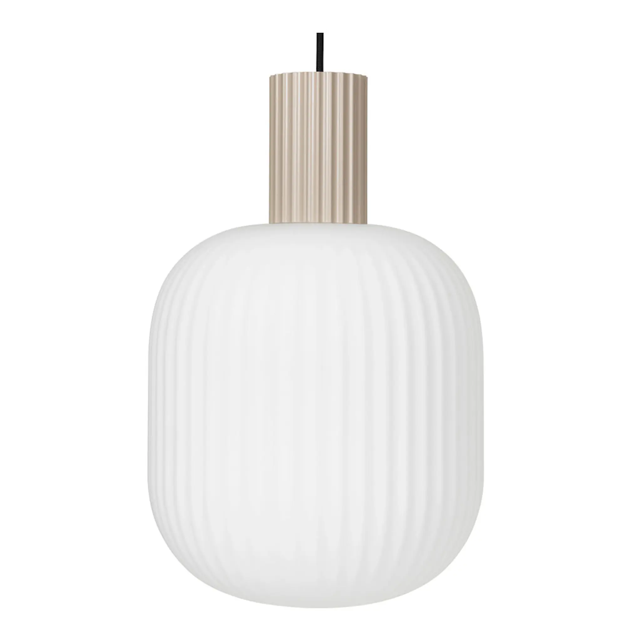 Broste Copenhagen Lolly Taklampa 27x42 cm Sand