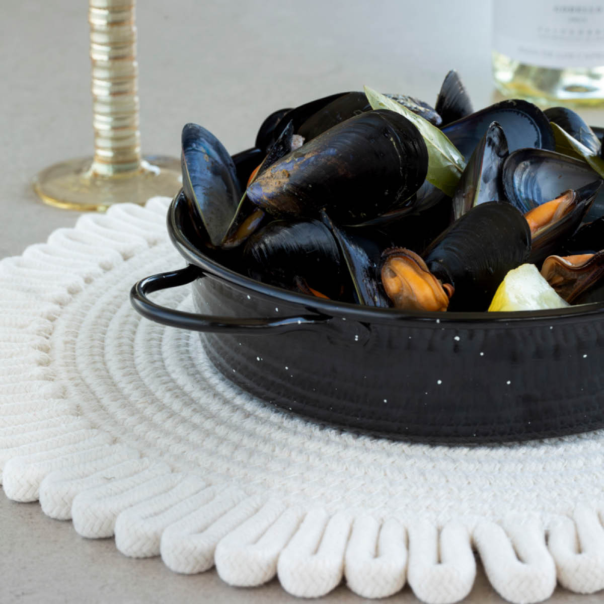 Vaello Emaljerad ugnsform 24 cm svart