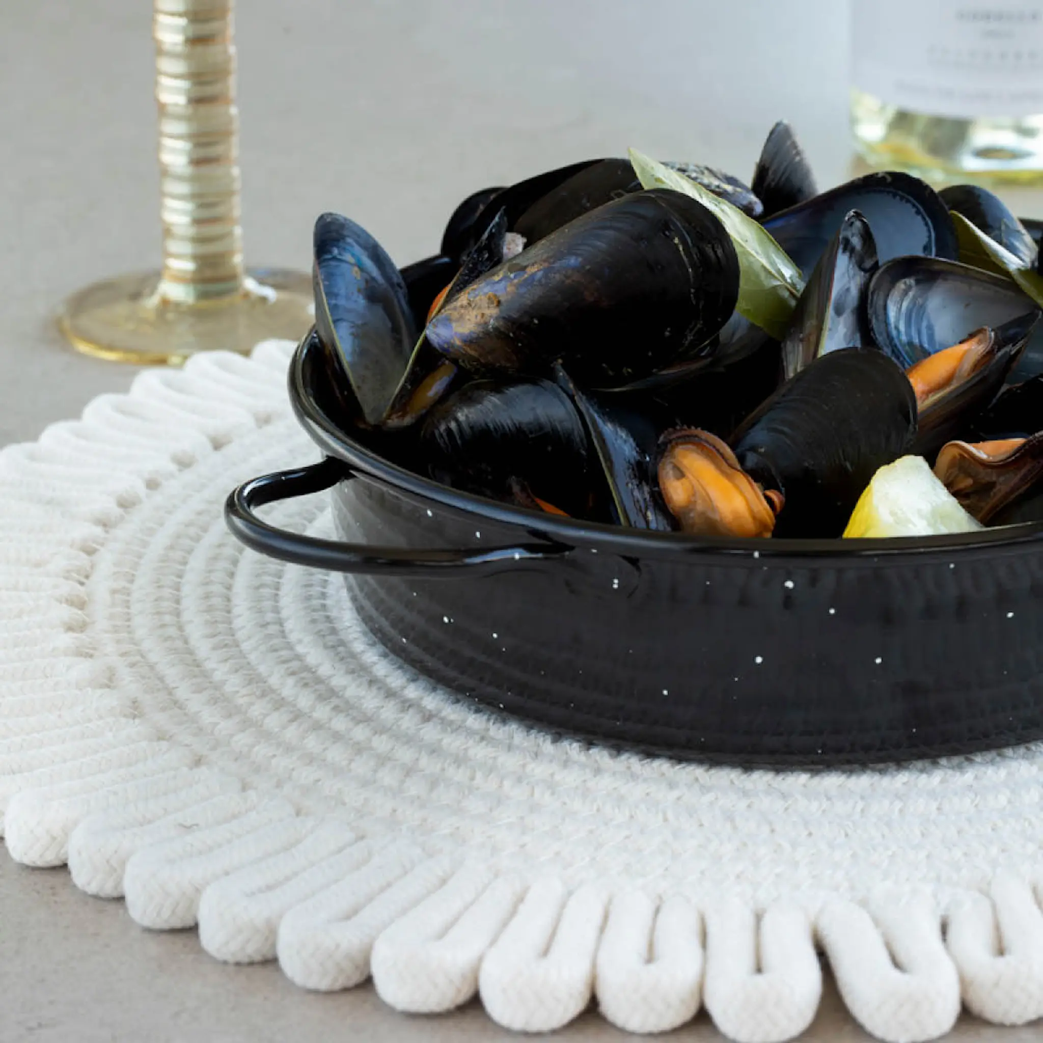 Vaello Emaljerad ugnsform 24 cm svart