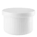 Legio Nova Skål m/Lock 8,5 cm Vit