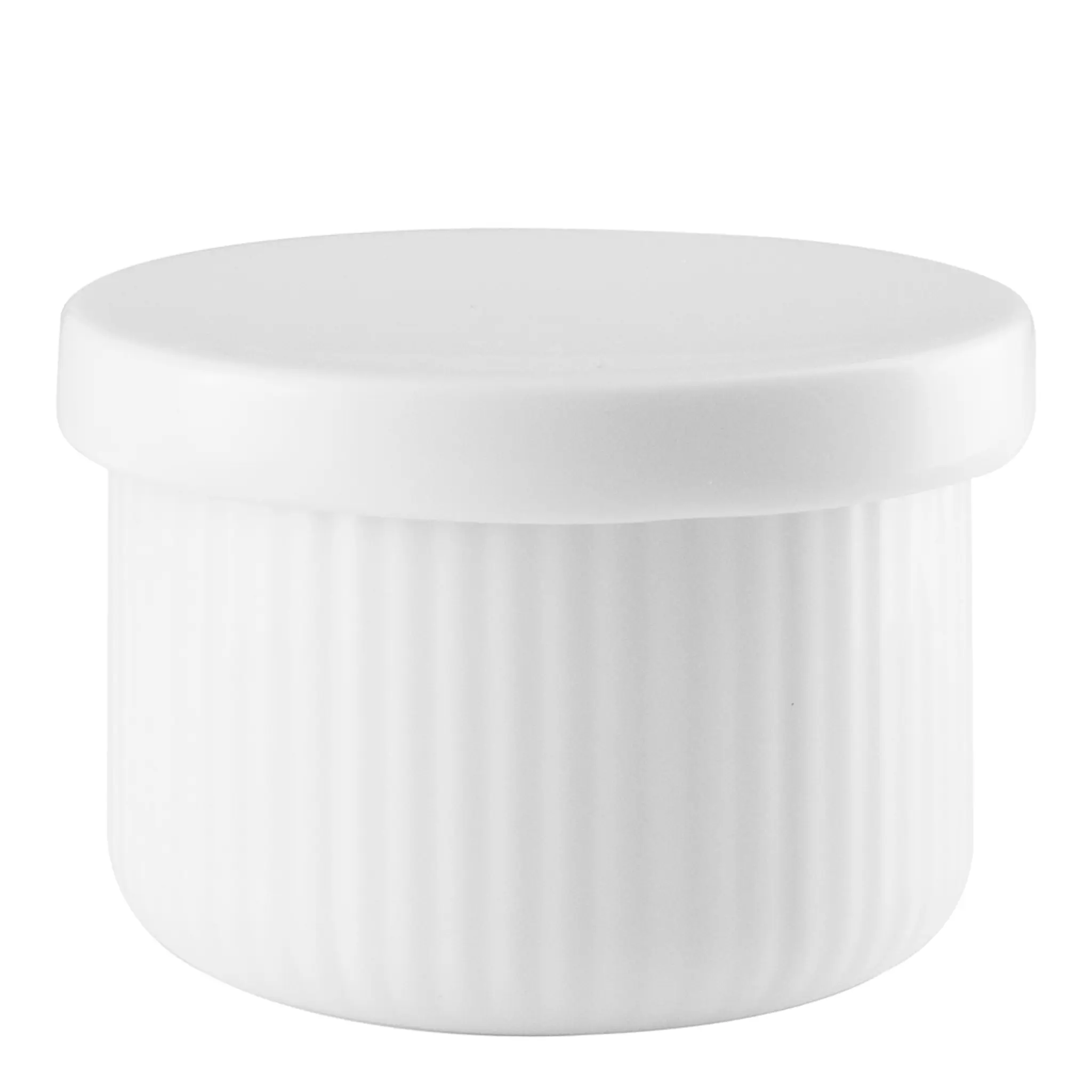 Eva Trio Legio Nova Skål m/Lock 8,5 cm Vit