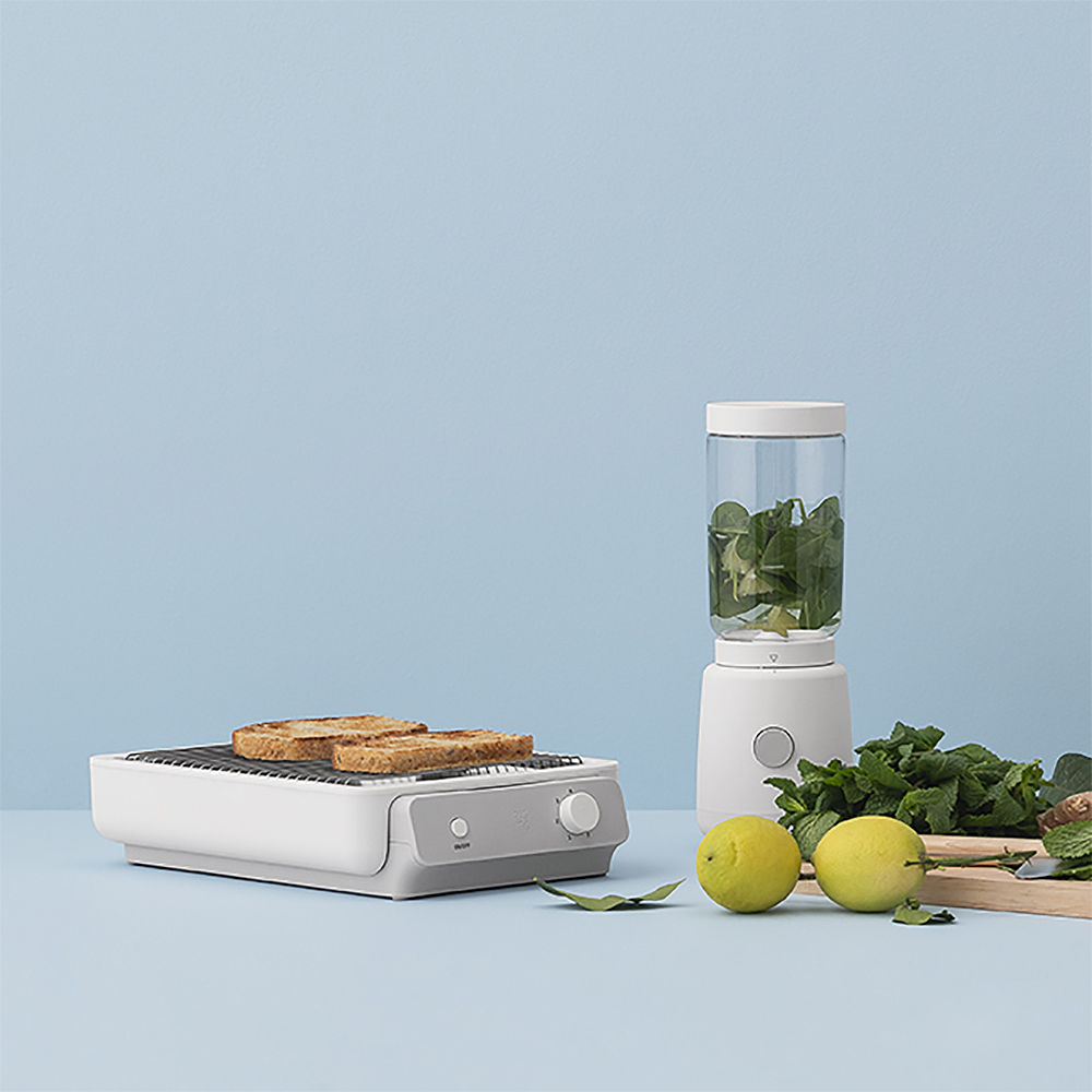 RIG-TIG Foodie Brödrost Vit