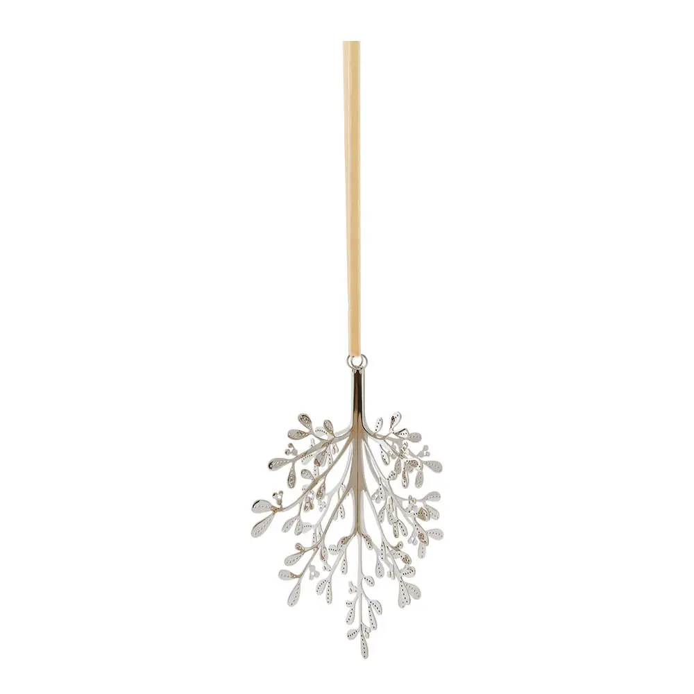 Mistletoe juledekorasjon 20 cm stål