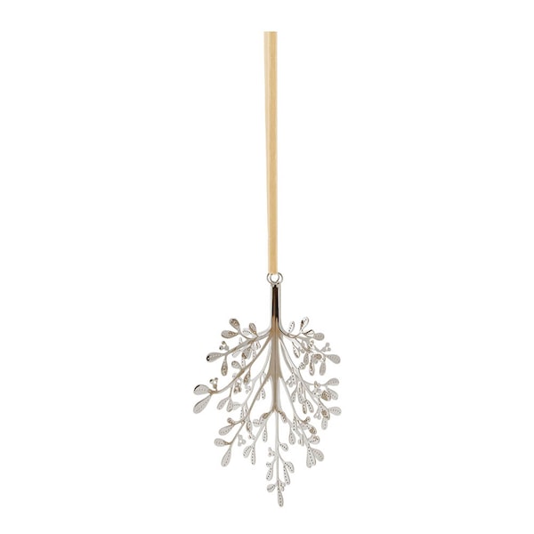 Mistletoe juldekoration 20 cm stål