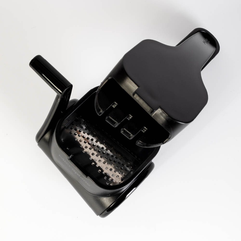 Microplane Classic Rotary roterande rivjärn svart