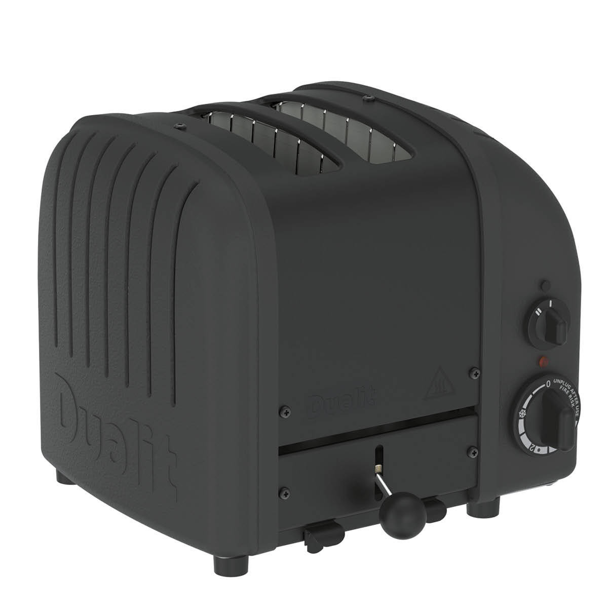 Dualit Classic brödrost 2 skivor stealth