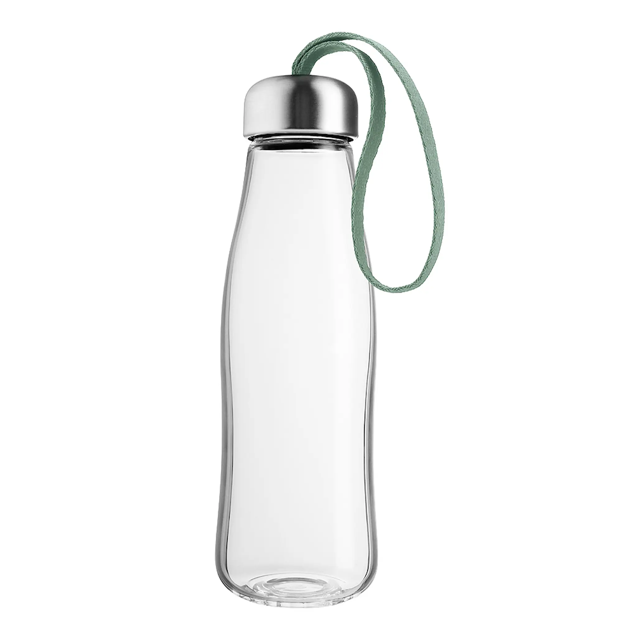 Eva Solo To Go Dricksflaska glas 0,5 L Faded Green