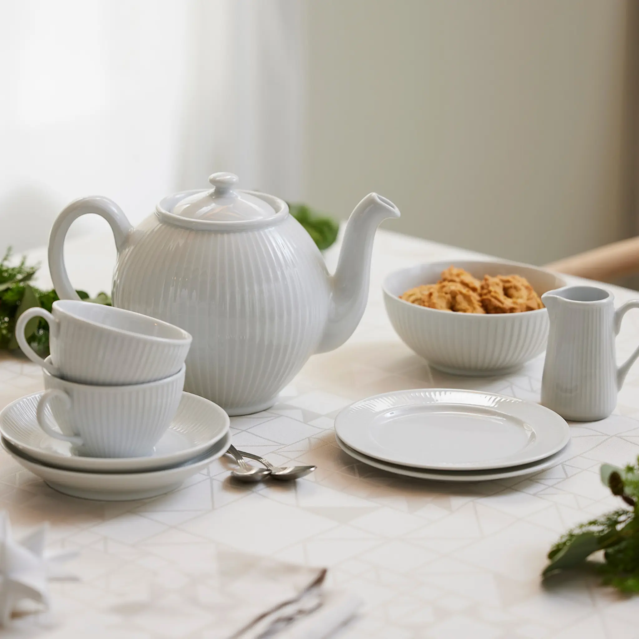 Pillivuyt Plissé Fat till tekopp 16,5 cm