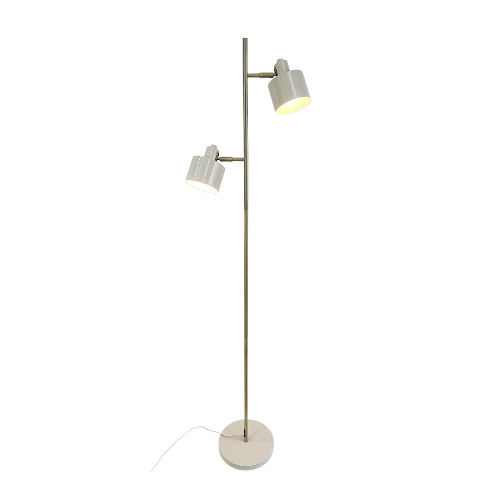 Dyberg Larsen - Ocean Lattiavalaisin 160 cm Beige/Messinki