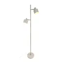 Ocean golvlampa 160 cm beige/mässing