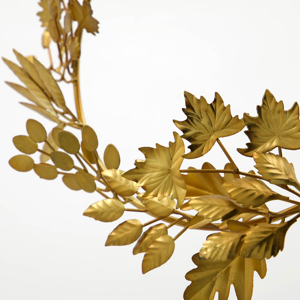 House Doctor Mix Kranssi 21 cm Antiikki kulta